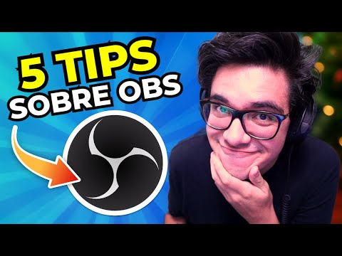 5 TIPS PARA OBS QUE NECESITAS | Tutorial | urbvic