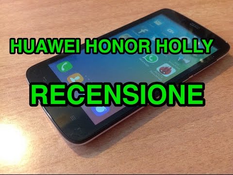 (ITALIAN) Huawei Honor Holly - recensione in italiano
