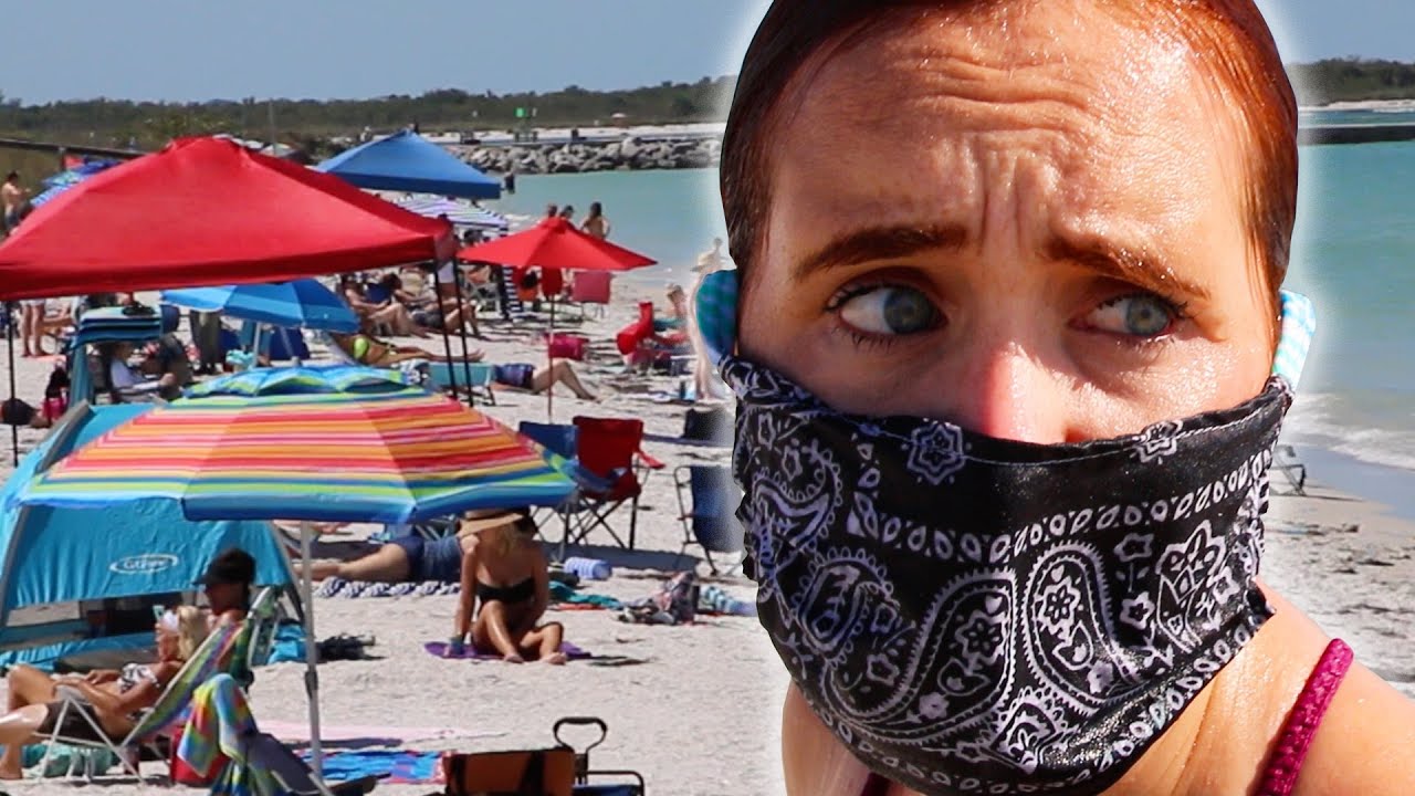 I Went To A Reopened Florida Beach