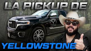 ¡Así es La Pickup más LUJOSA en 2025! RAM 1500 Tungsten