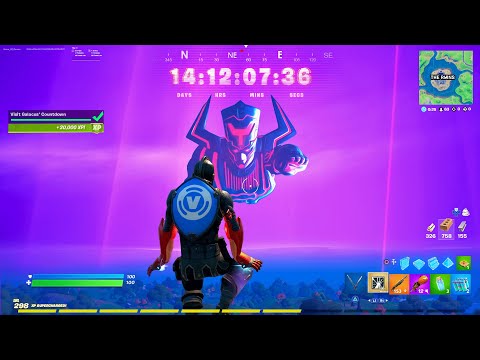 *GALACTUS EVENT* LIVE in FORTNITE!