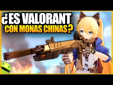 Así es el "Valorant con Monas Chinas" para Android - Strinova Mobile Gameplay Beta