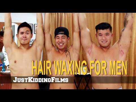 Hair Waxing for Men