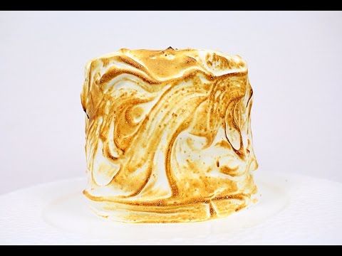 Лимонныи торт с Меренгои / Lemon cake with Meringue