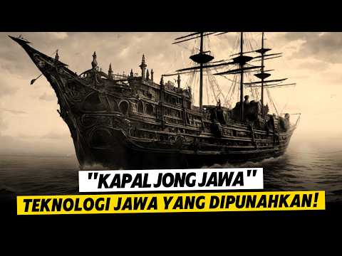 Kapal Jong Jawa: Teknologi Kapal yang membuat Penjelajah Eropa Ketakutan!