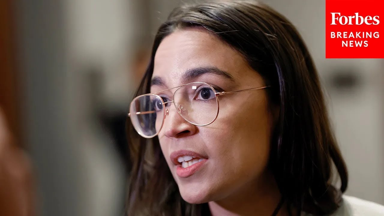 AOC: U.S. Is Responsible For More Historic Emissions Of Fossil Fuels Than Any Other Nations