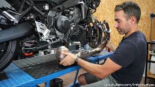 DominatoR Full Exhaust - YAMAHA TRACER 9 GT 2025 (Install)