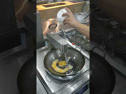 #automaticcookingmachine #cookingmachine #自动炒菜机 #炒菜机 #food #cooking #machine