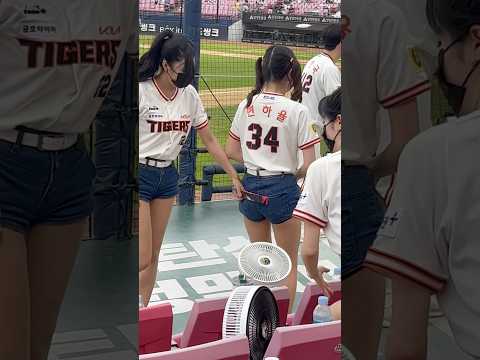 ‘엉덩이 2연타’ 변하율(Byun Ha-yul[邊荷律])치어리더