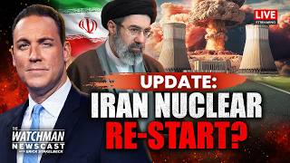 Israel & U.S. Plan NEW Strikes as Iran DOUBLES DOWN on Nuclear Program | Watchman Newscast LIVE