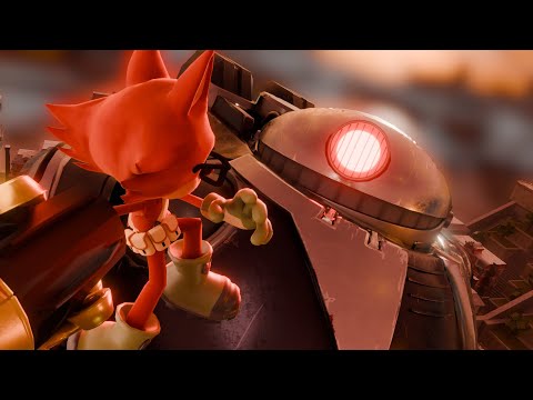 Sonic Forces: REVENGEANCE (3D Sonic Animation)