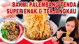 BARU NEMU BAKMI PALEMBANG KAKI LIMA DI JAKARTA, ENAK DAN TERJANGKAU