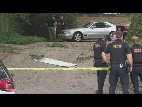 YouTube video thumbnail: Wing Flap From Delta Flight Found in Driveway of North Carolina Home