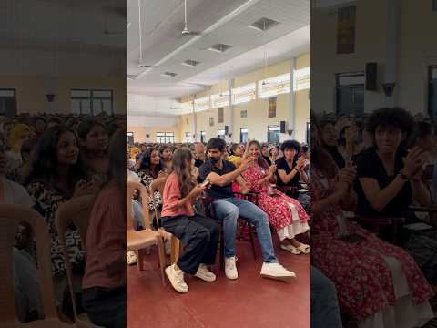 ഫോട്ടോ എടുക്കാൻ ഓടി എത്തിയ ആരാധികയോട് രഞ്ജിത് എന്താ പറഞ്ഞത് എന്ന് മനസ്സിലായോ? #qalbmovie #monjathi