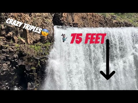 Jumping The BEST Waterfalls in California