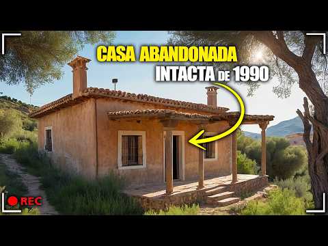 MURIER0N y su CASA ABANDONADA INTACTA se CONGELÓ en 1990 con TODO ❌ Sitios Abandonados España Urbex