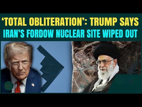 Israel Mossad at Fordow Nuclear Site confirm Trump Statement Total Obliteration