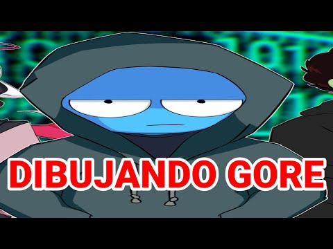 DIBUJANDO G0R CON PHONK DE FONDO ☠️ (parte 1)