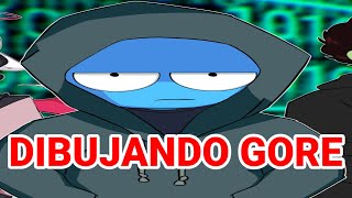 DIBUJANDO G0R CON PHONK DE FONDO ☠️ (parte 1)