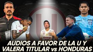 ¿CAMPOS Y ESPINOZA MINTIERON? AUDIOS DEL VAR A FAVOR DE LA U | VALERA TITULAR | EL CLASICO SE PRENDE