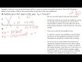 Common Ion Effect and Equilibrium