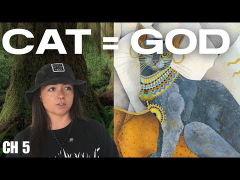 How Cats Became Our Gods | History of Cats Episode 5 | Lindsay Nikole