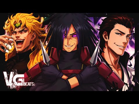 Madara, Dio e Aizenᴿᴬᴾ Ft. @FlashBeatsManow  e @Gabriza  | Deuses em construção | VG BEATS