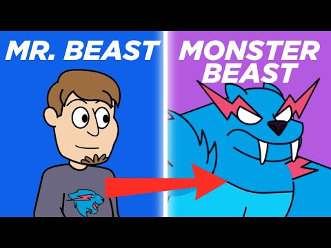 Mr Beast Menjadi Monster Beast