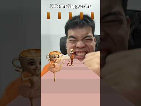 Ballerina vs Tung tung #คลิปตลก #jbjumbo #ตลก #funny