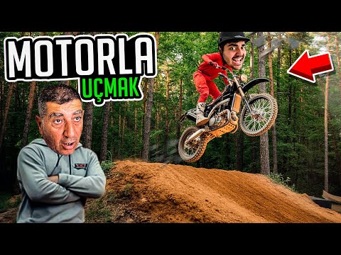 MOTORLA RAMPADAN UÇMAK !? | Cezalı Çark @muratsungurtekin8674