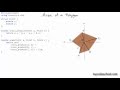 Geometry Algorithms and Applications