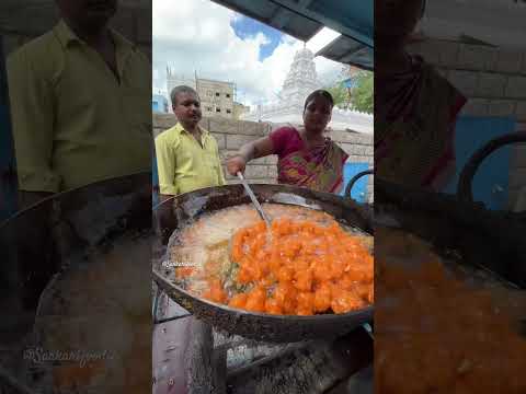 Hardworking family manchuria #streetfood #shorts #sarkarifoodie