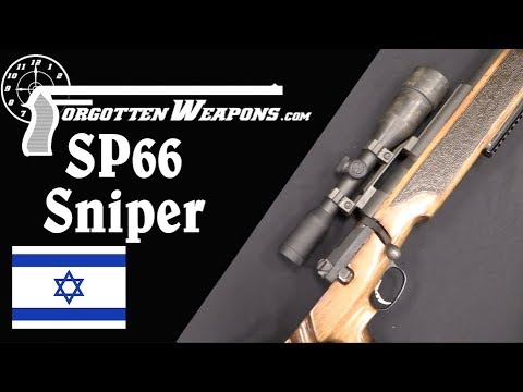Israeli SP66: A Modern Mauser Sniper