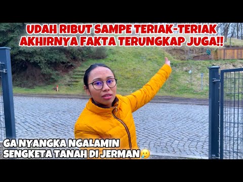 BERANTEM SAMA TETANGGA GARA-GARA BATAS TANAH