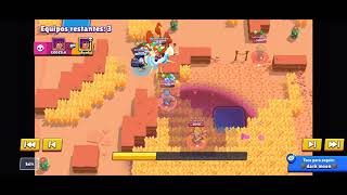 op kills with dyna Mike |duo showdown candidates of the day| koala bear-brawl stars|#shorts