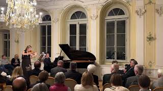‘GOLDEN ROMANCE’ Philippa Mo (violin), Albert Lau (piano), complete concert (2/2)