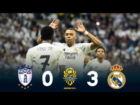 المباراة التي تألق فيها نجوم ريال مدريد  [مبابي - فينيسيوس - رودريغو] 🔥