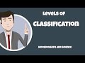 Taxonomy and Classification Mnemonics