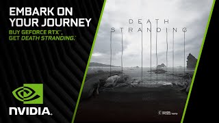 Get Death Stranding for free with certain Nvidia RTX GPUs
