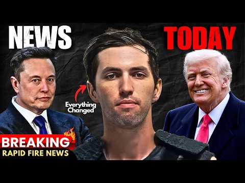 Charlie Kirk Assassin STOPS Cooperating! Elon Goes Too FAR & HUGE TikTok News!