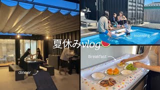 【夏休み】家族の夢を全力で叶える家族旅行に密着🚗💨