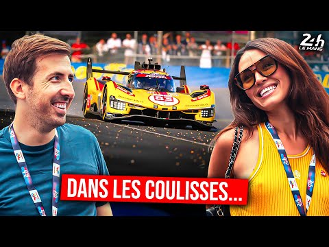 J’embarque Miss France 2022 aux 24h du Mans !
