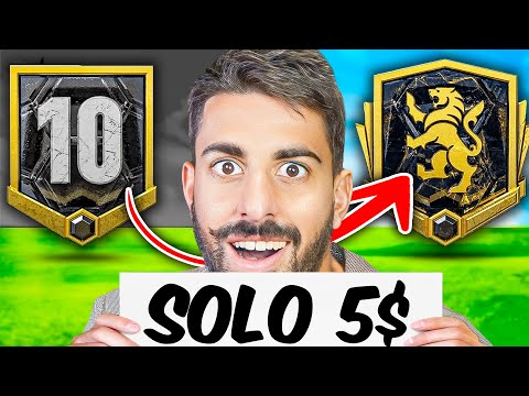 Me Pasé FIFA con Solo 5 $
