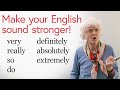Understanding Intensifiers in English