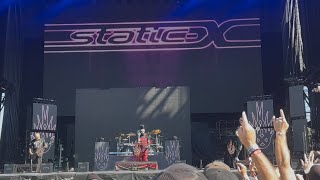 Static-X- Love Dump Live @Aftershock Festival 2025