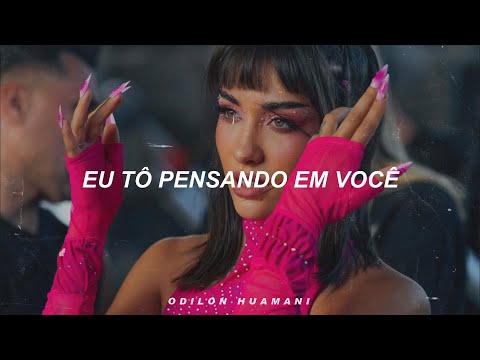 Maria Becerra - AGORA (Letra) Agora eu estou pensando em voce