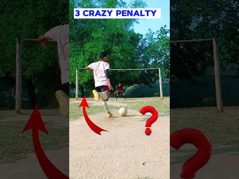 Viral Penalty Shootout ๐ฅต๐ฅต #unluckyboy #football #trending #soccer #shorts