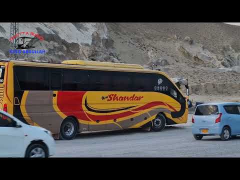 Road Bullet Bus Shandar Transport   Shandar Bus Service 2025