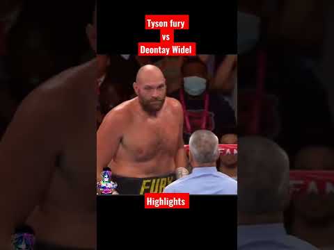 tyson fury vs deontay wilder 3 highlights fight