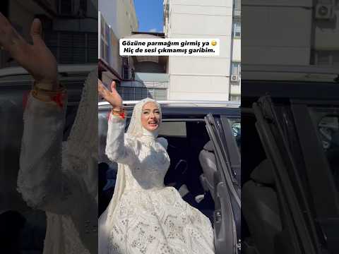 Çok şanslısın damat bey 😅